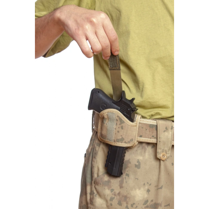 Sag El Jandarma Kamuflaj Renkli Mini Speed Airsoft Palaskaya Kemere Gecirmeli impertex Kase Silah Kilifi