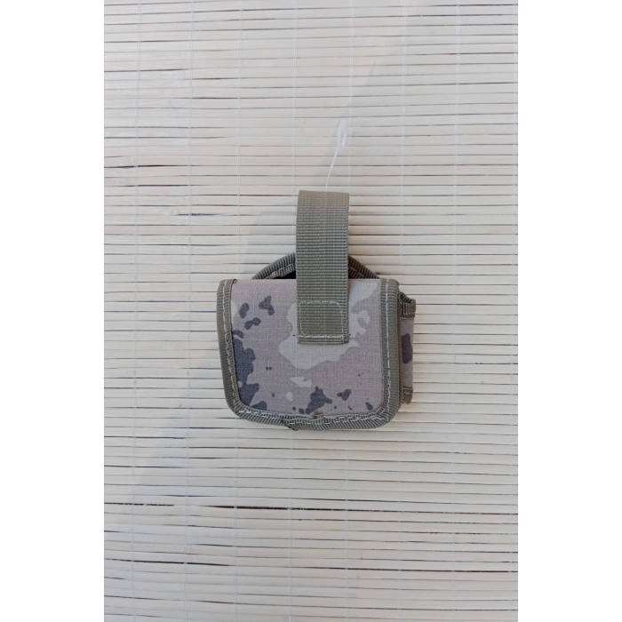 Sag El Jandarma Kamuflaj Renkli Mini Speed Airsoft Palaskaya Kemere Gecirmeli impertex Kase Silah Kilifi