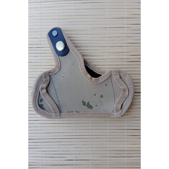 sag el jandarma kamuflaj renkli yarim kelebek airsoft palaskaya kemere gecirmeli impertex silah kilifi