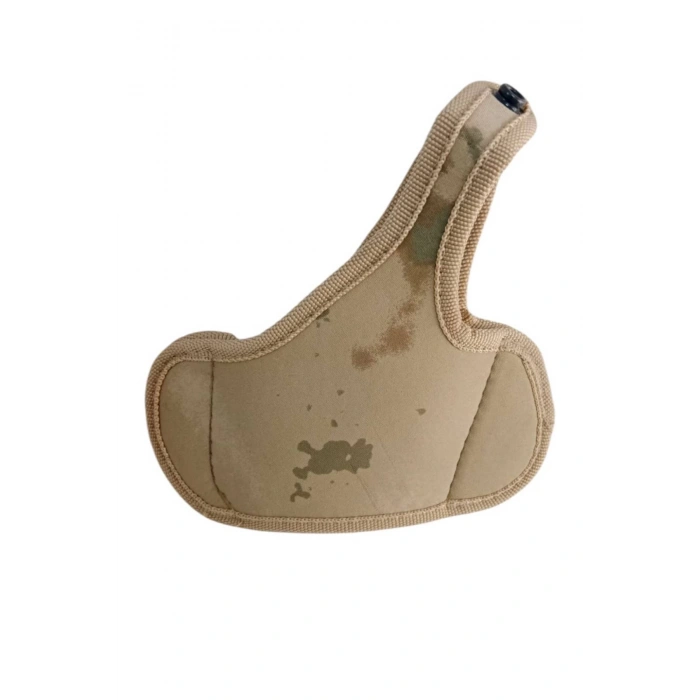 sag el jandarma kamuflaj renkli yarim kelebek airsoft palaskaya kemere gecirmeli impertex silah kilifi