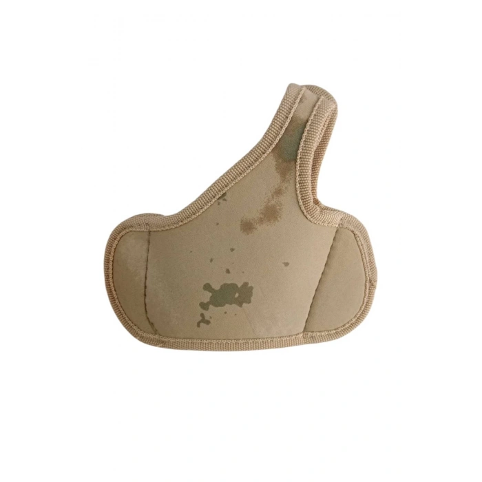 sag el jandarma kamuflaj renkli yarim kelebek airsoft palaskaya kemere gecirmeli impertex silah kilifi