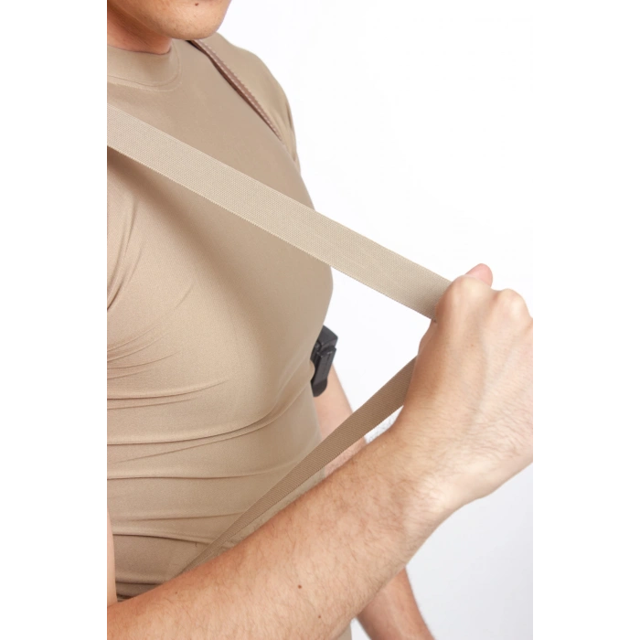 Sag El Kahverengi Hakiki Deri ozel uretim Tekli Koltukalti Kaliteli Airsoft Silah Kilifi