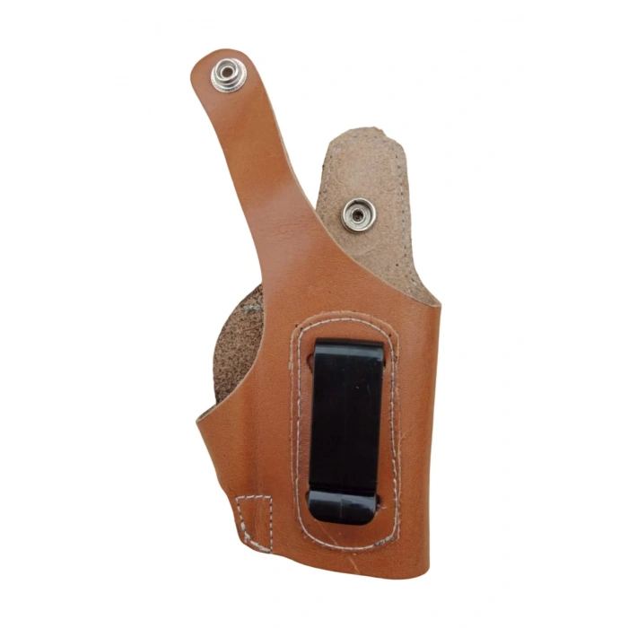 sag el kahverengi renkli hakiki deri masali universal ic dis tasima yarim model palaskaya kemere gecirmeli browning silah kilifi