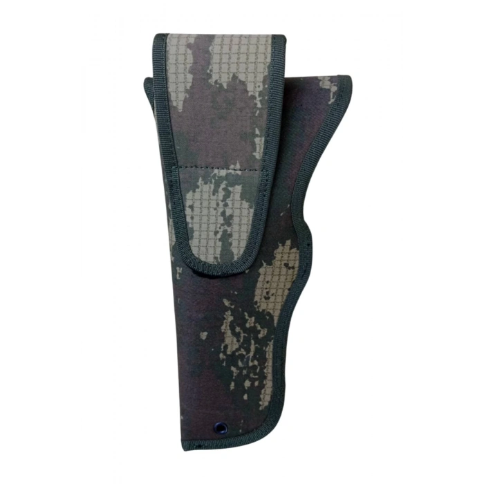 sag el kara kuvvetleri kamuflaj renk cirtli kapakli airsoft sallamali palaskaya kemere gecirmeli impertex silah kilifi