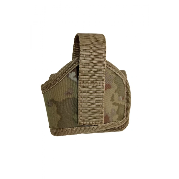 Sag El Kara Kuvvetleri Kamuflaj Renkli Mini Speed Airsoft Palaskaya Kemere Gecirmeli impertex Kase Silah Kilifi