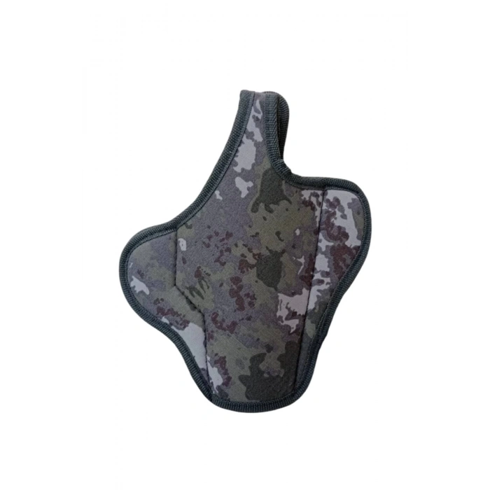 sag el kara kuvvetleri kamuflaj renkli tam kelebek airsoft palaskaya kemere gecirmeli impertex silah kilifi