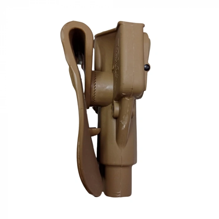 Sag El Kum Beji Renkli Toma Holster Sarsilmaz Polimer Taktik Silah Kilifi