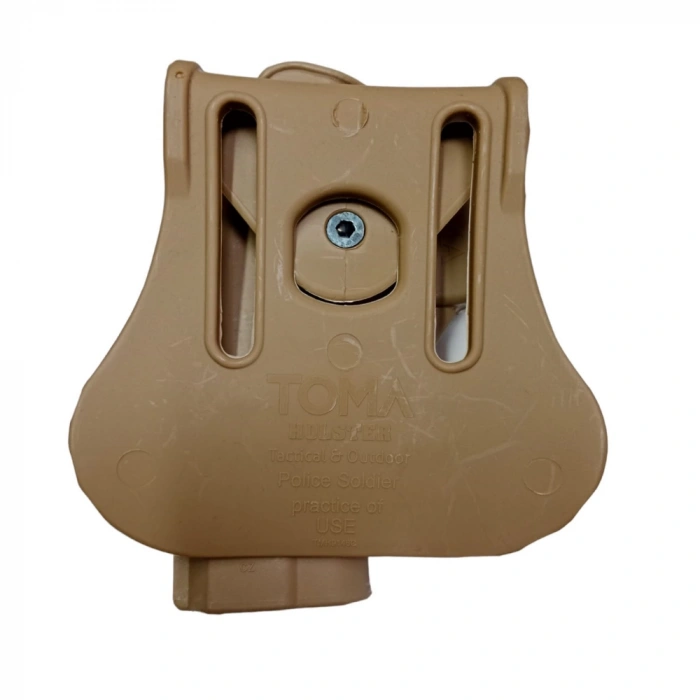 Sag El Kum Beji Renkli Toma Holster Sarsilmaz Polimer Taktik Silah Kilifi