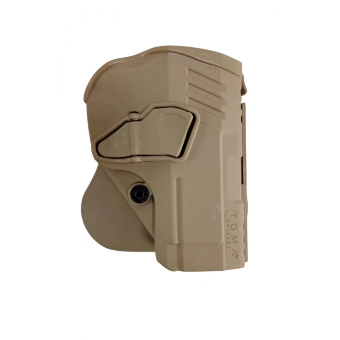 Sag El Kum Beji Renkli Toma Holster Sarsilmaz SAR 9 Polimer Silah Kilifi