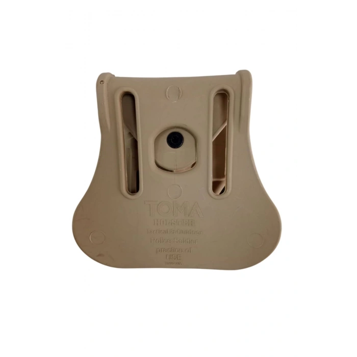 Sag El Kum Beji Renkli Toma Holster Sarsilmaz SAR 9 Polimer Silah Kilifi