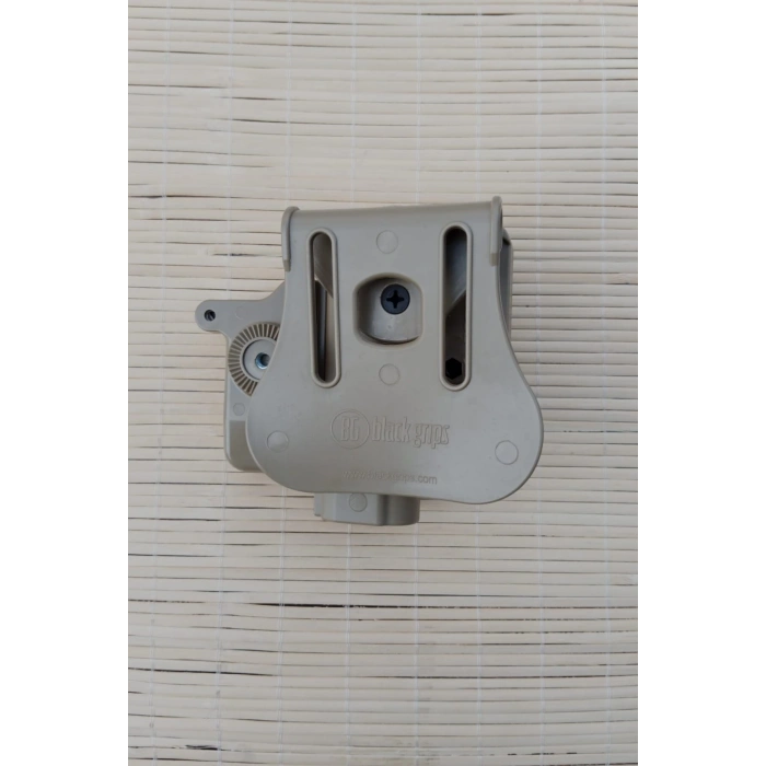 sag el kum renkli black grips polimer sar 9 sar 9 mete silah kilifi ve tekli sarjor kilifi