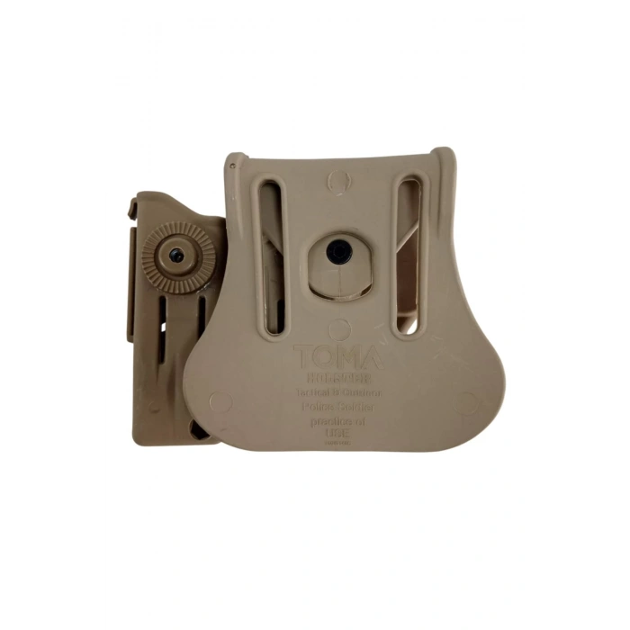 Sag El Kum Renkli Toma Holster Sarsilmaz SAR 9 Polimer Silah Kilifi ve Sarjorluk