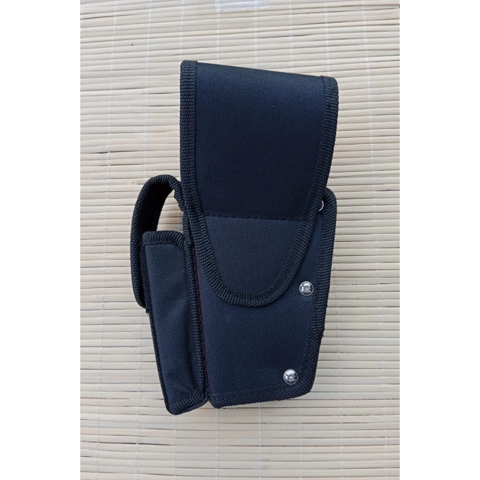 sag el siyah renk tek emniyetli sarjorluklu airsoft palaskaya kemere gecirmeli impertex silah kilifi