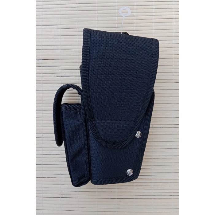 Sag El Siyah Renk Tek Emniyetli Sarjorluklu Airsoft Palaskaya Kemere Gecirmeli impertex Silah Kilif