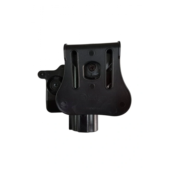 Sag El Siyah Renkli Beretta F 92 Black Grips Polimer Silah Kilifi ve Tekli Sarjor Kilifi