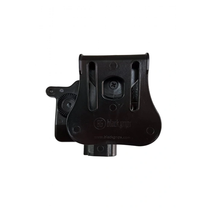 Sag El Siyah Renkli P8 L Black Grips Polimer Silah Kilifi ve Tekli Sarjor Kilifi