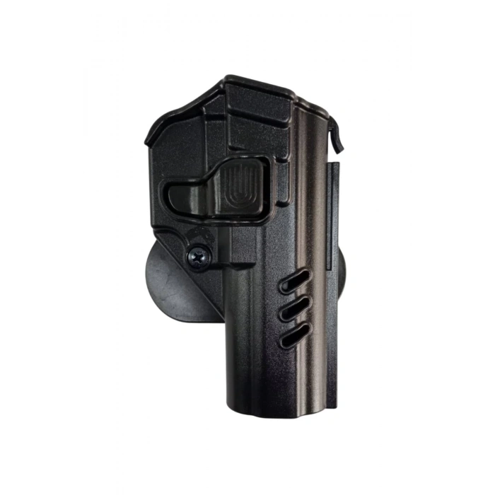 Sag El Siyah Renkli Black Grips Polimer Beretta F 92 Silah Kilifi