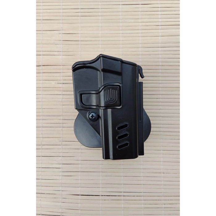 sag el siyah renkli black grips polimer sar 9 sar 9 mete silah kilifi