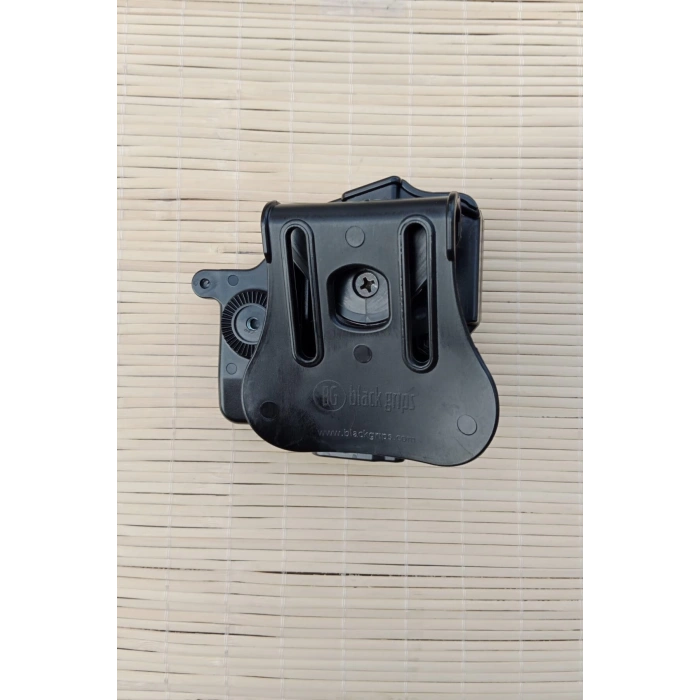 sag el siyah renkli black grips polimer sar 9 sar 9 mete silah kilifi ve tekli sarjor kilifi