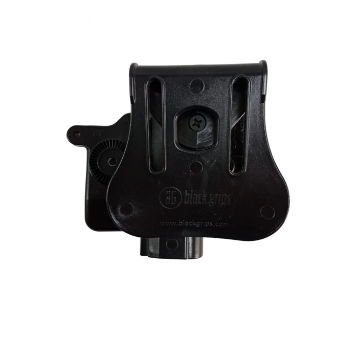 sag el siyah renkli black grips polimer sar 9 sar 9 mete silah kilifi ve tekli sarjor kilifi