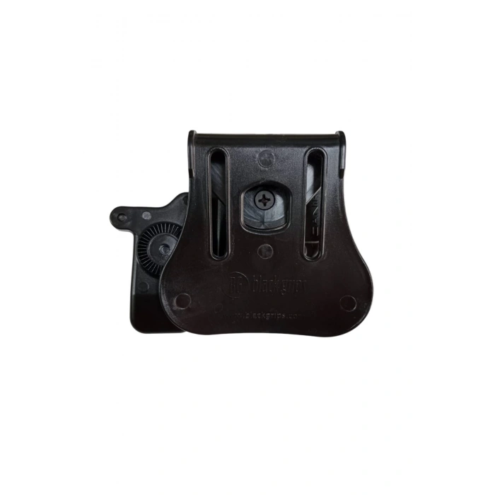 Sag El Siyah Renkli Canik Black Grips Polimer Silah Kilifi ve Tekli Sarjor Kilifi