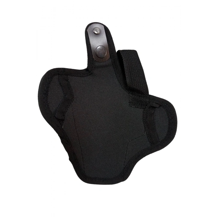 sag el siyah renkli cift emniyetli tam kelebek airsoft palaskaya kemere gecirmeli impertex silah kilifi