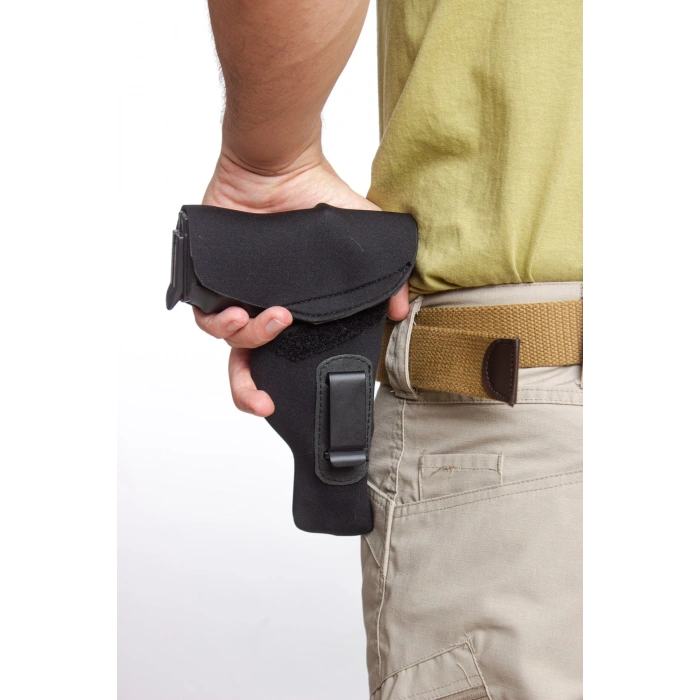 sag el siyah renkli dalgic kumas masali kapakli ic tasima airsoft silah kilifi