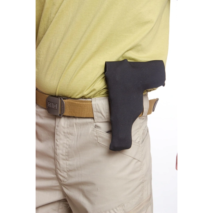 sag el siyah renkli dalgic kumas masali kapakli ic tasima airsoft silah kilifi