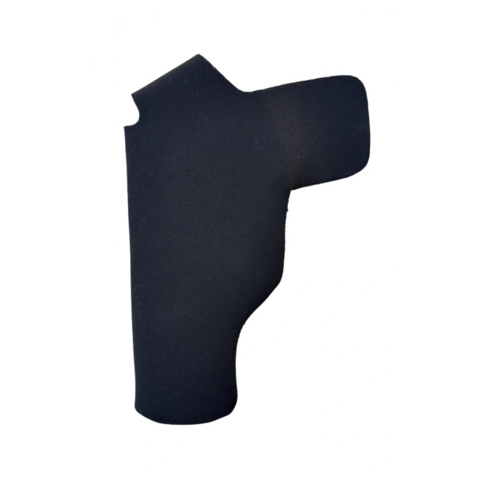 Sag El Siyah Renkli Dalgic Kumas Masali Kulakli ic Tasima Airsoft Silah Kilif