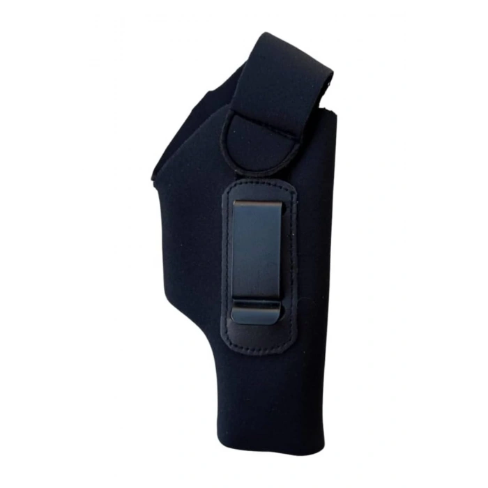 Sag El Siyah Renkli Dalgic Kumas Masali Kulaksiz ic Tasima Airsoft Silah Kilifi