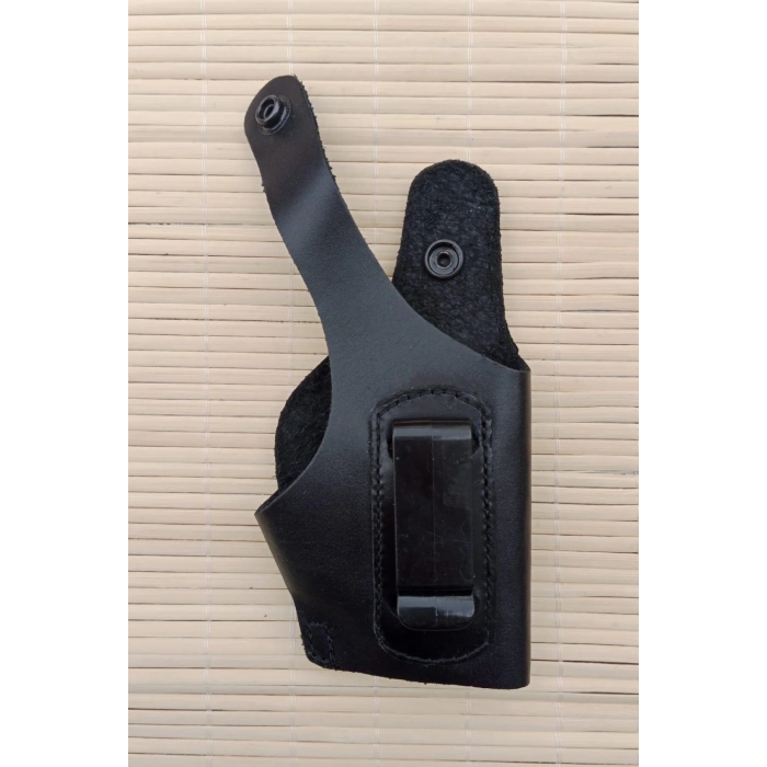 sag el siyah renkli hakiki deri masali universal ic dis tasima yarim model palaskaya kemere gecirmeli browning silah kilifi