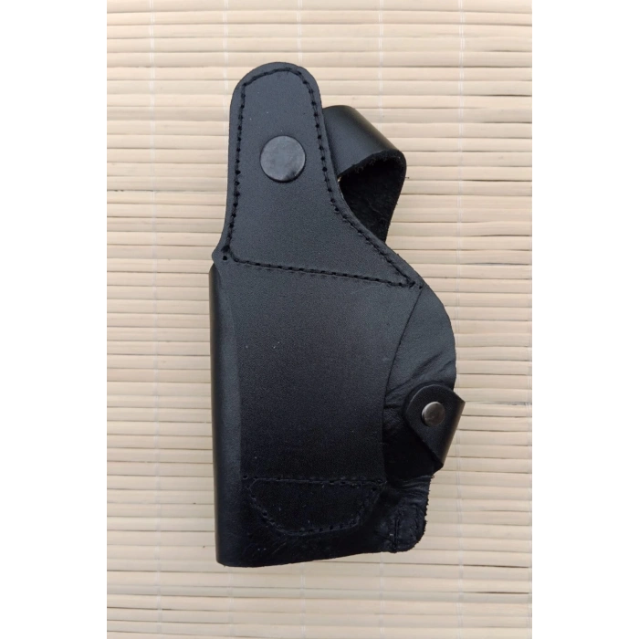 sag el siyah renkli hakiki deri masali universal ic dis tasima yarim model palaskaya kemere gecirmeli browning silah kilifi