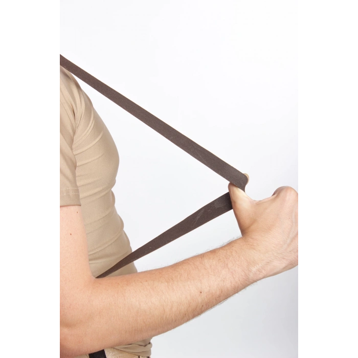 Sag El Siyah Renkli Hakiki Deri ozel uretim Tekli Koltukalti Kaliteli Airsoft Sar 9 Silah Kilifi