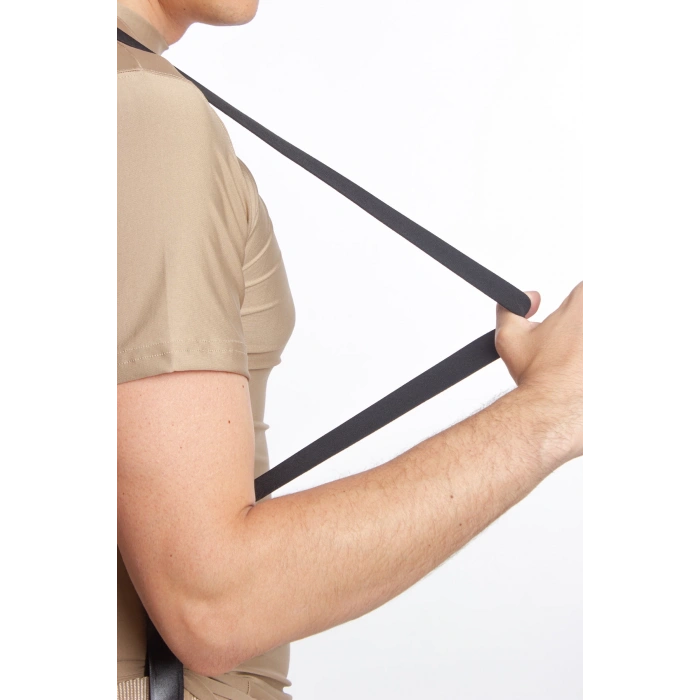 Sag El Siyah Renkli Hakiki Deri ozel uretim Tekli Koltukalti Kaliteli Airsoft Silah Kilifi