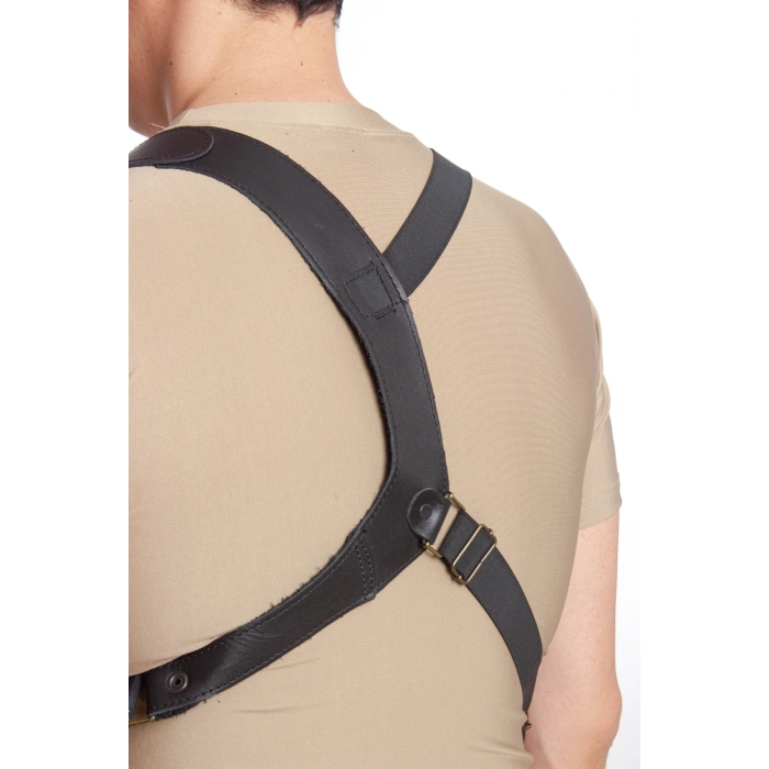 Sag El Siyah Renkli Hakiki Deri ozel uretim Tekli Koltukalti Kaliteli Airsoft Silah Kilifi