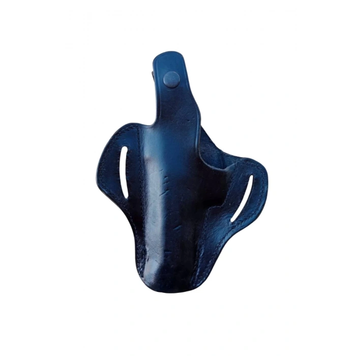 sag el siyah renkli hakiki deri tam kelebek universal kemere gecirmeli Canik 55 silah kilifi