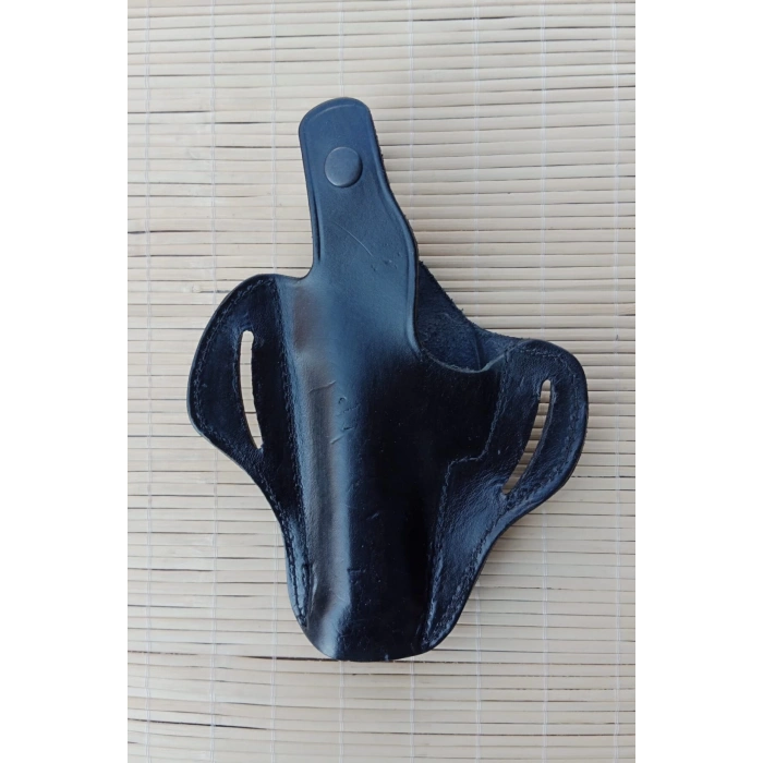 sag el siyah renkli hakiki deri tam kelebek universal palaskaya kemere gecirmeli sar 9 silah kilifi