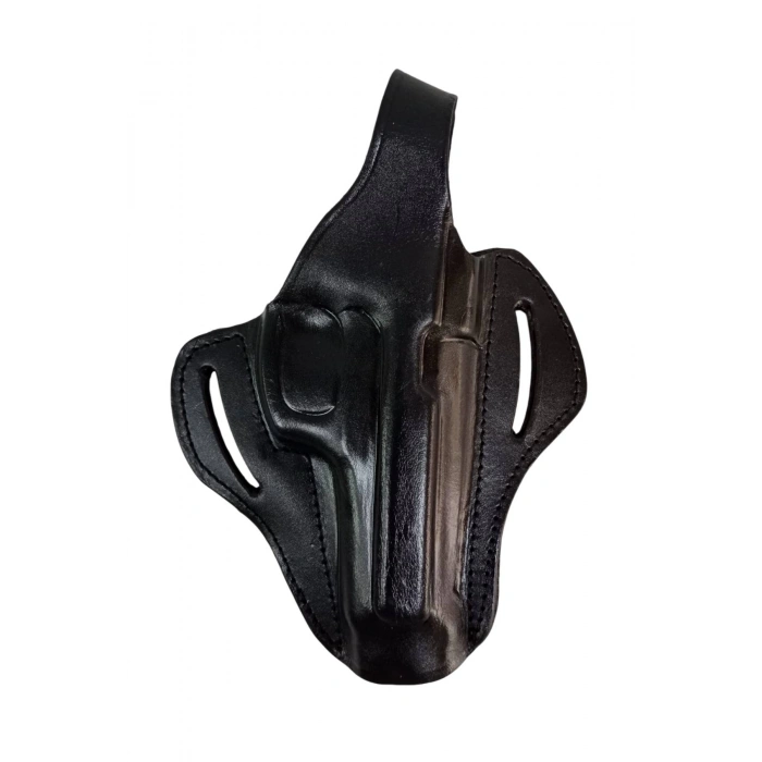 sag el siyah renkli hakiki deri tam kelebek universal palaskaya kemere gecirmeli sar 9 silah kilifi