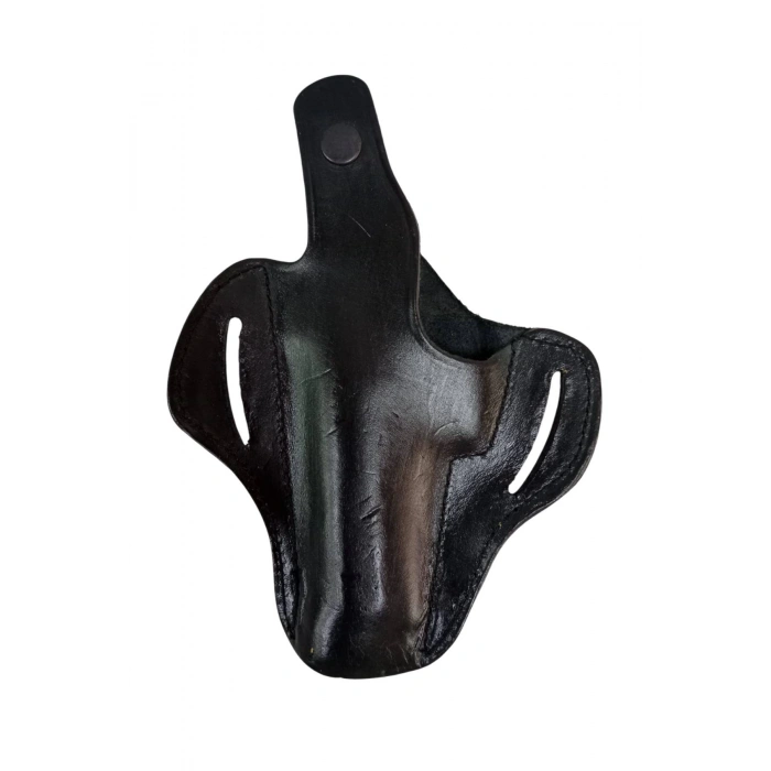 sag el siyah renkli hakiki deri tam kelebek universal palaskaya kemere gecirmeli sar 9 silah kilifi