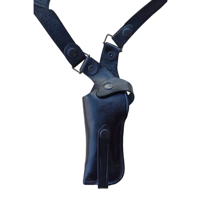 sag el siyah renkli ozel uretim hakiki deri tekli koltukalti kaliteli airsoft silah kilifi