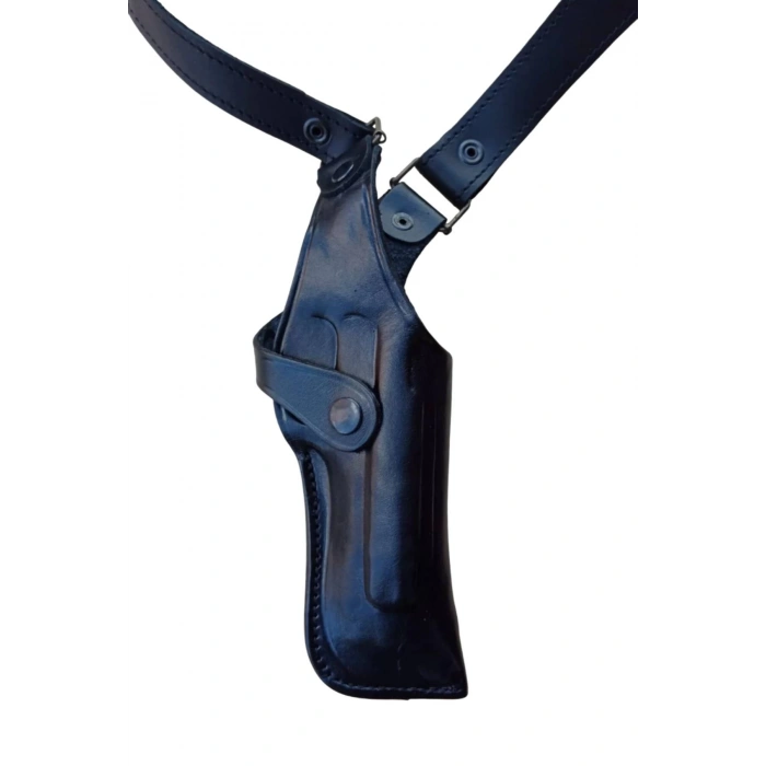 sag el siyah renkli ozel uretim hakiki deri tekli koltukalti kaliteli airsoft silah kilifi