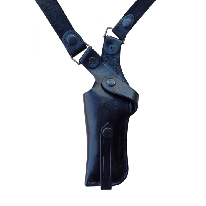 sag el siyah renkli ozel uretim hakiki deri tekli koltukalti kaliteli airsoft silah kilifi