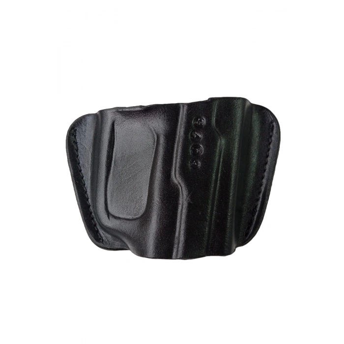 Sag El Siyah Renkli Hakiki Deri Kase Universal Silah Kilifi