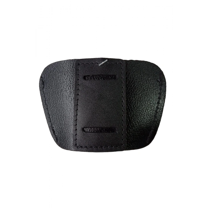 Sag El Siyah Renkli Hakiki Deri Kase Universal Silah Kilifi