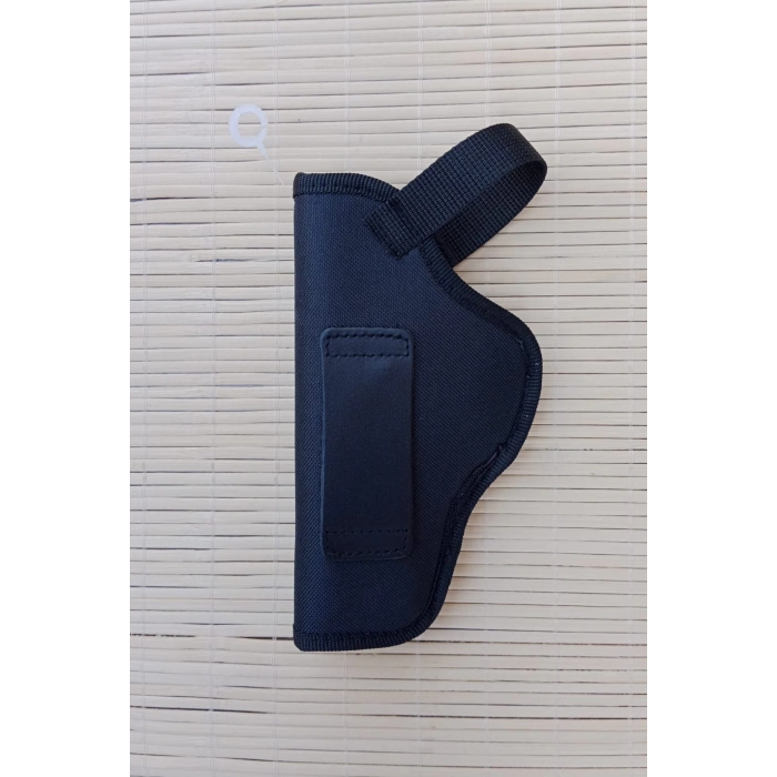 sag el siyah renkli ic dis masali tek emniyetli ic dis tasima palaskaya kemere gecirmeli impertex silah kilifi