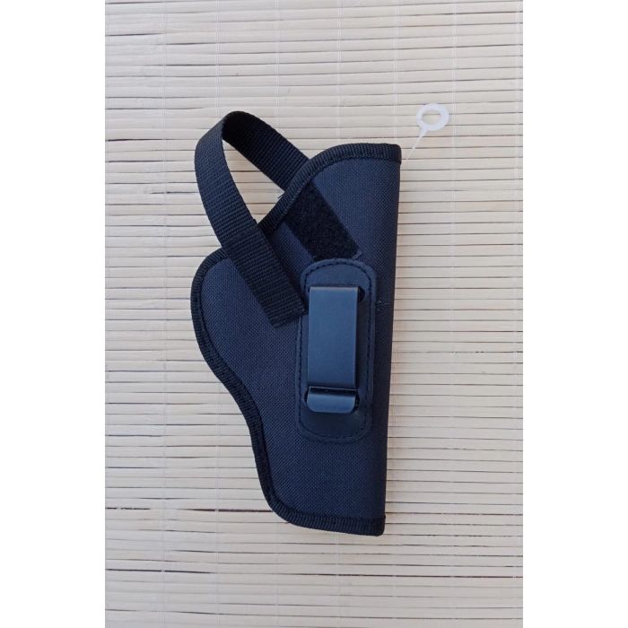 sag el siyah renkli ic dis masali tek emniyetli ic dis tasima palaskaya kemere gecirmeli impertex silah kilifi