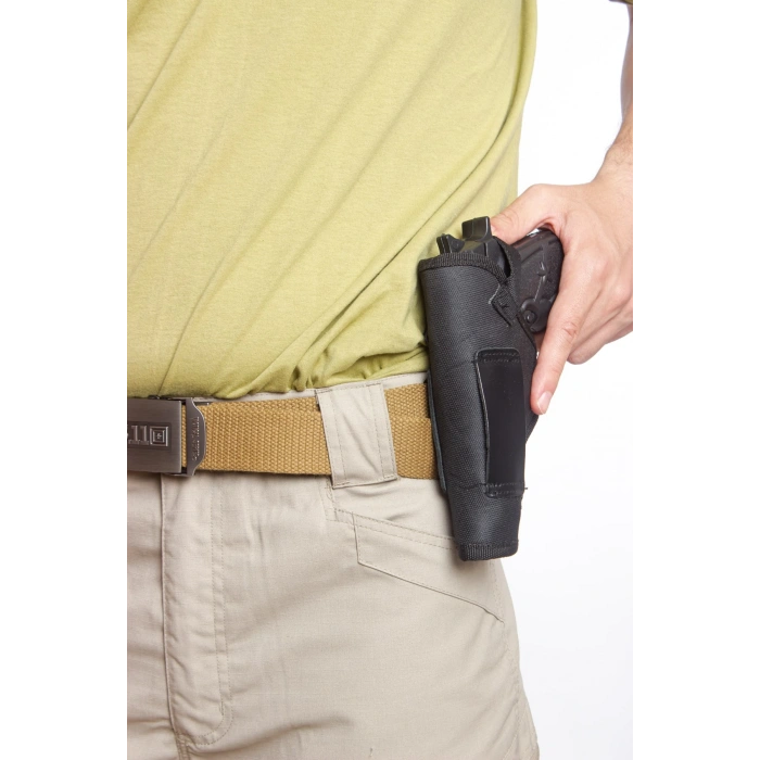 sag el siyah renkli ic dis masali tek emniyetli ic dis tasima palaskaya kemere gecirmeli impertex silah kilifi