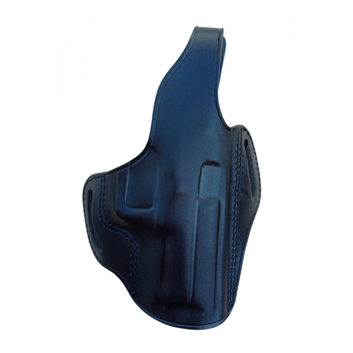 Sag el siyah renkli kelebek Model hakiki deri citcitli Canik 55 TP 9 SF silah kilifi