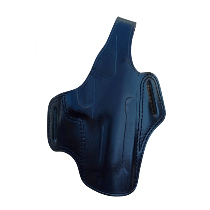 Sag el siyah renkli kelebek Model hakiki deri citcitli F 92 Beretta silah kilifi