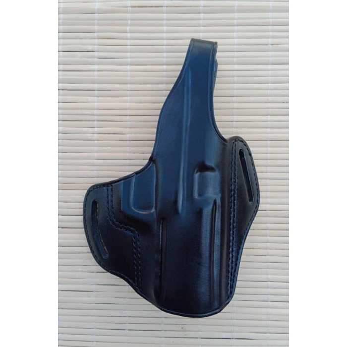 Sag el siyah renkli kelebek Model hakiki deri citcitli Sarsilmaz Sar 9 silah kilifi